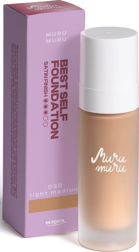 Best Self Foundation 030 Light Medium