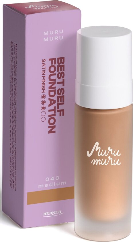 Best Self Foundation 040 Medium