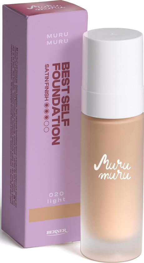Best Self Foundation 020 Light