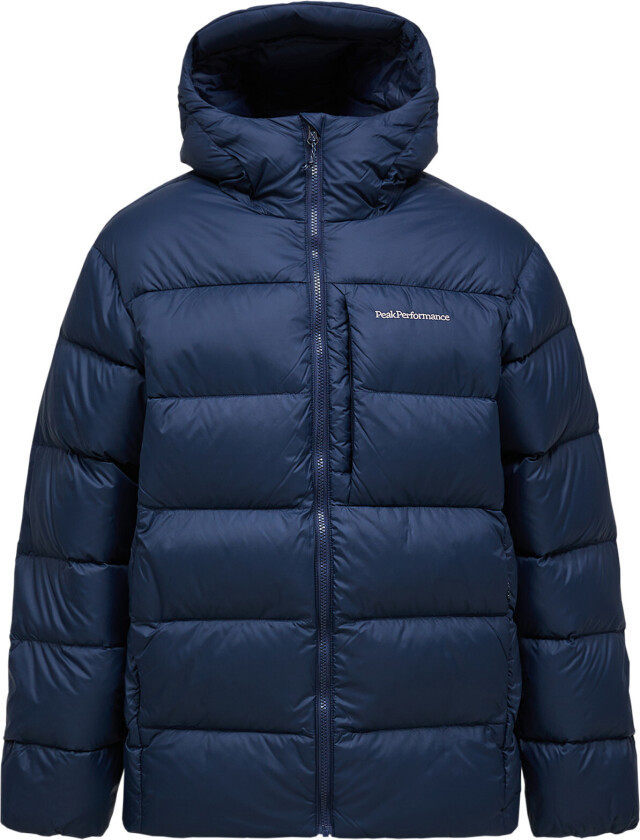 Men's Frost Down Puffer Blue Shadow