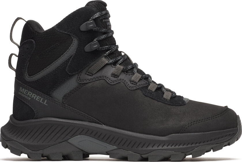 Women's Speed Strike 2 Leather Thermo Mid Waterproof Black