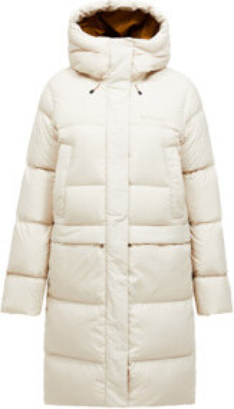 Women's Quiver Down Parka Sand Fog
