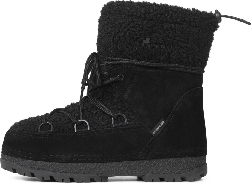 Women's Rd Teddy Snowboots Adult Black