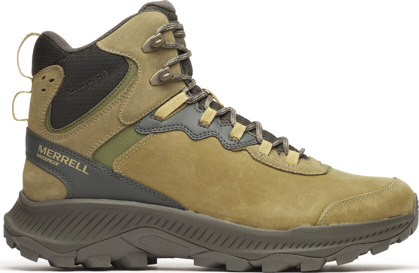Men's Speed Strike 2 Leather Thermo Mid Waterproof Drab