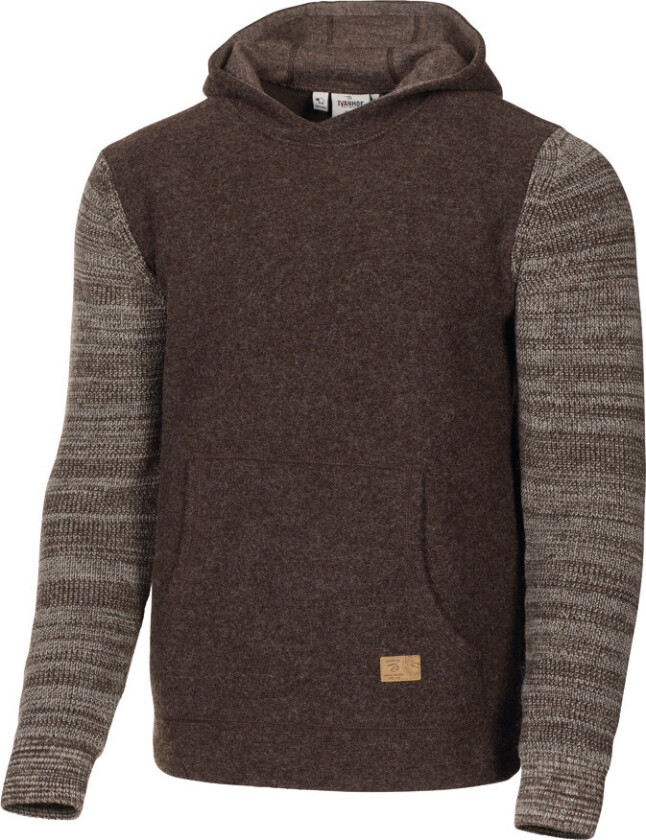 Men's NLS Pentland Hood Chocolate Mouliné