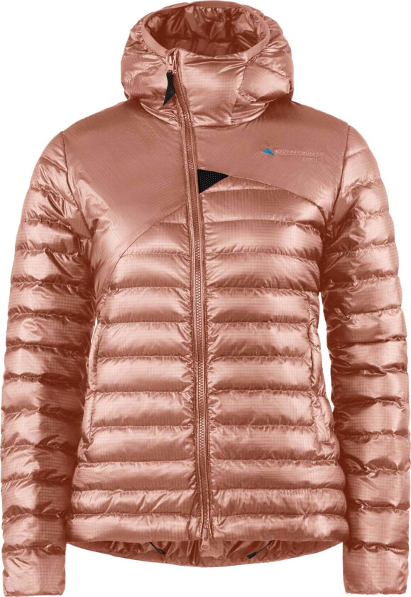 Women's Lopt Zip Hood Jacket Cedar Rose