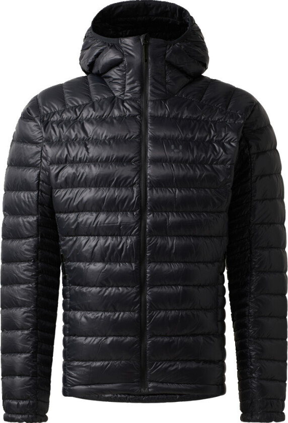 Men's L.I.M Down II Hood True Black