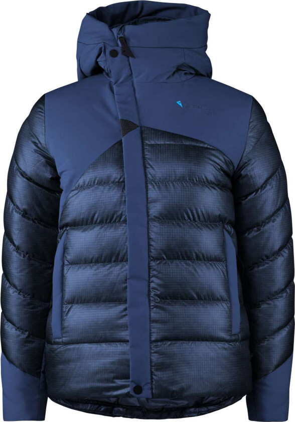 Women's Rå Hood Jacket Indigo Blue