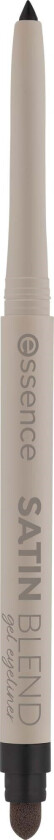 Satin Blend Gel Eyeliner 01 Pure Black