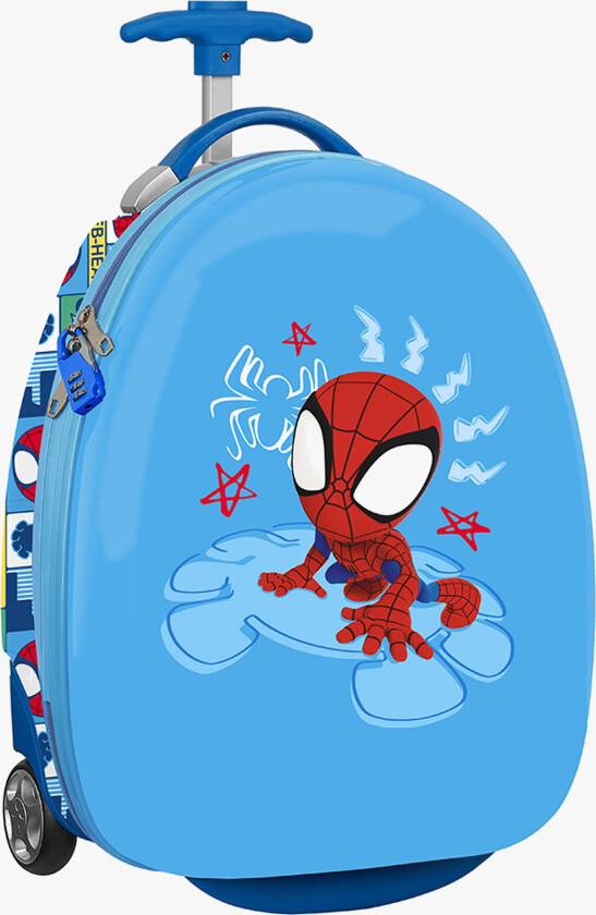 Koffert 27,5L, Blå - Kofferter - Polyester