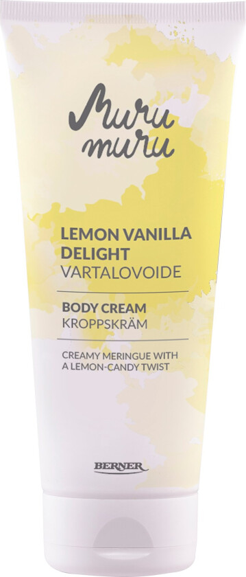 Lemon Vanilla Delight Body Lotion 200 ml