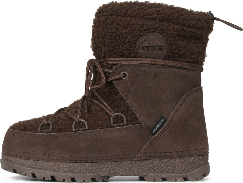 Women's Rd Teddy Snowboots Adult Chocolate