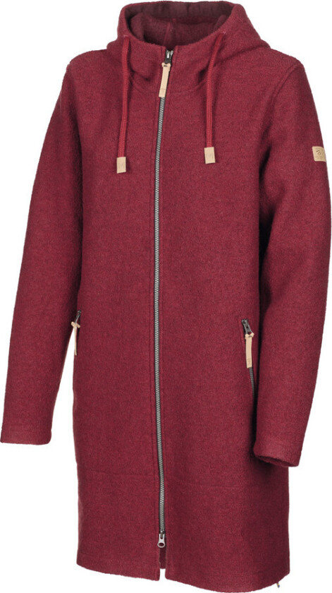 Women's GY Madbacken Coat Deep Red