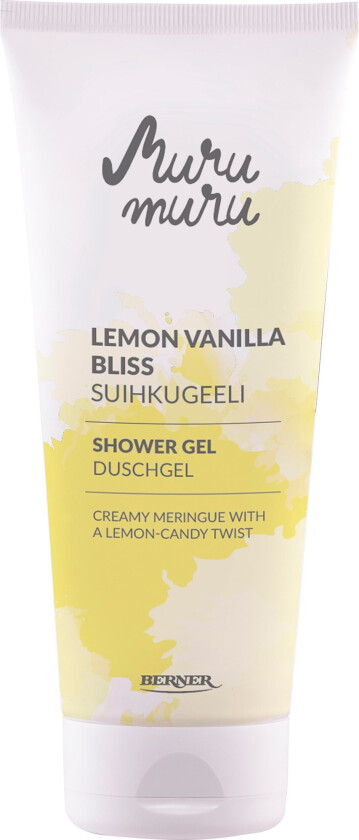 Lemon Vanilla Bliss Shower Gel 200 ml