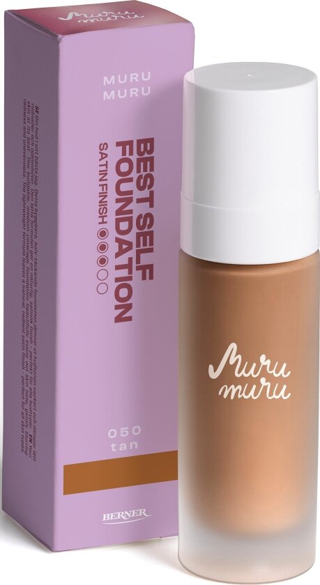 Best Self Foundation 050 Tan