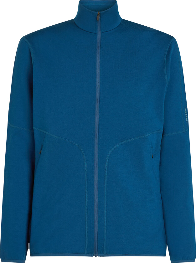 Men's Merino 560 Realfleece Elemental II Long Sleeve Zip Atlantis