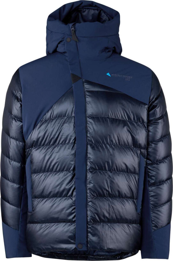 Men's Rå Hood Jacket Indigo Blue