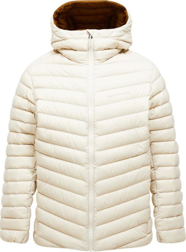 Men's Frost Down Hood Jacket Sand Fog