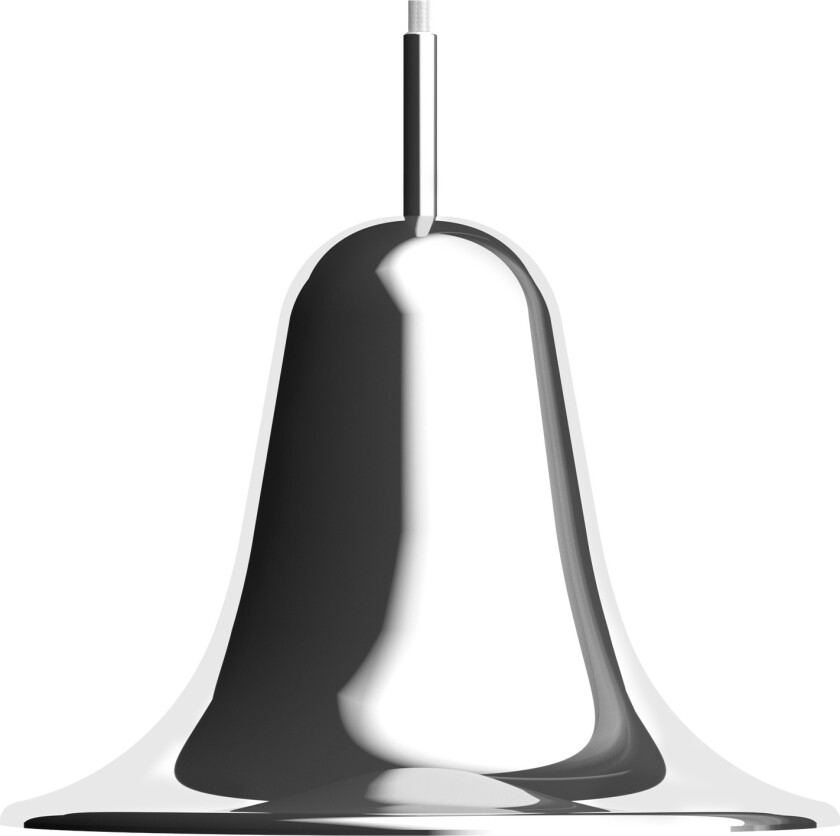 Pantop Pendant Ø23 Chrome - Pendellamper - Verner Panton - Sølv