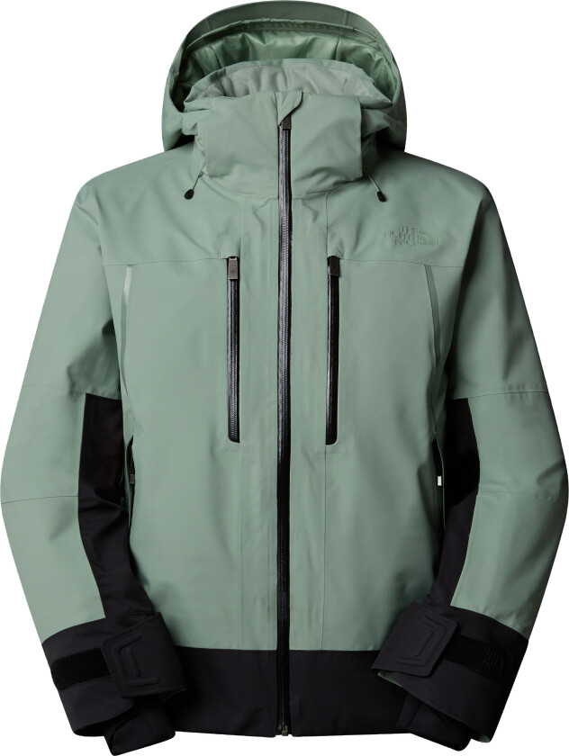 Men's Snowsquall Jacket Slate Moss/TNF Black