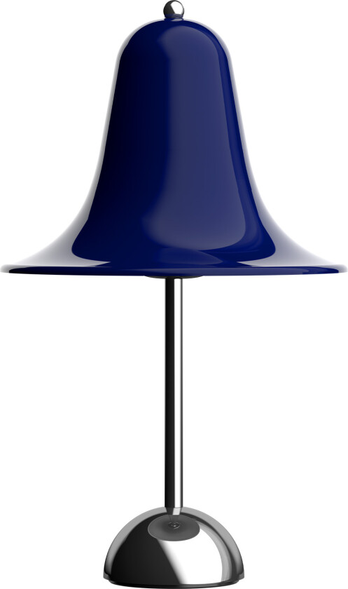 Pantop Table Lamp Ø23 Night Blue - Bordlamper - Verner Panton - Blå