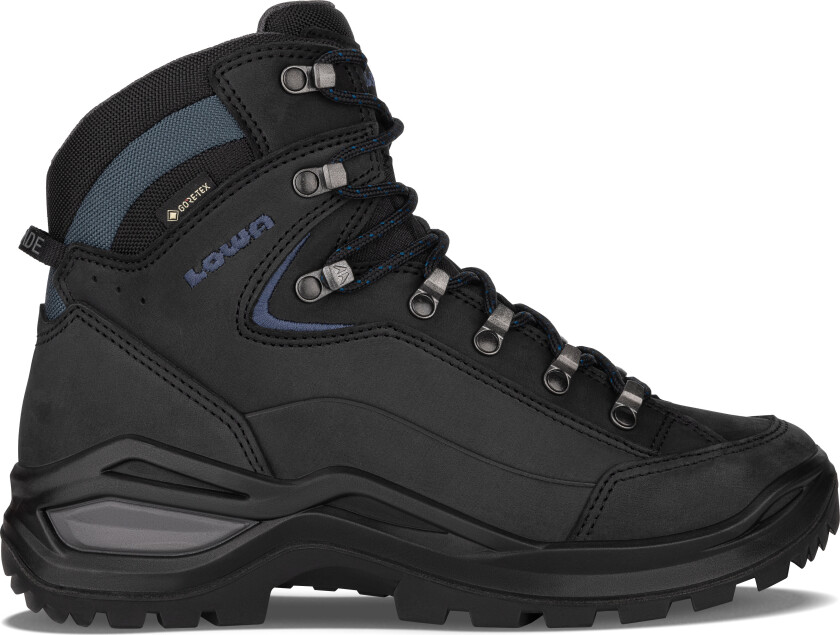 LOWA Women's Renegade Evo Gore-Tex Mid Black