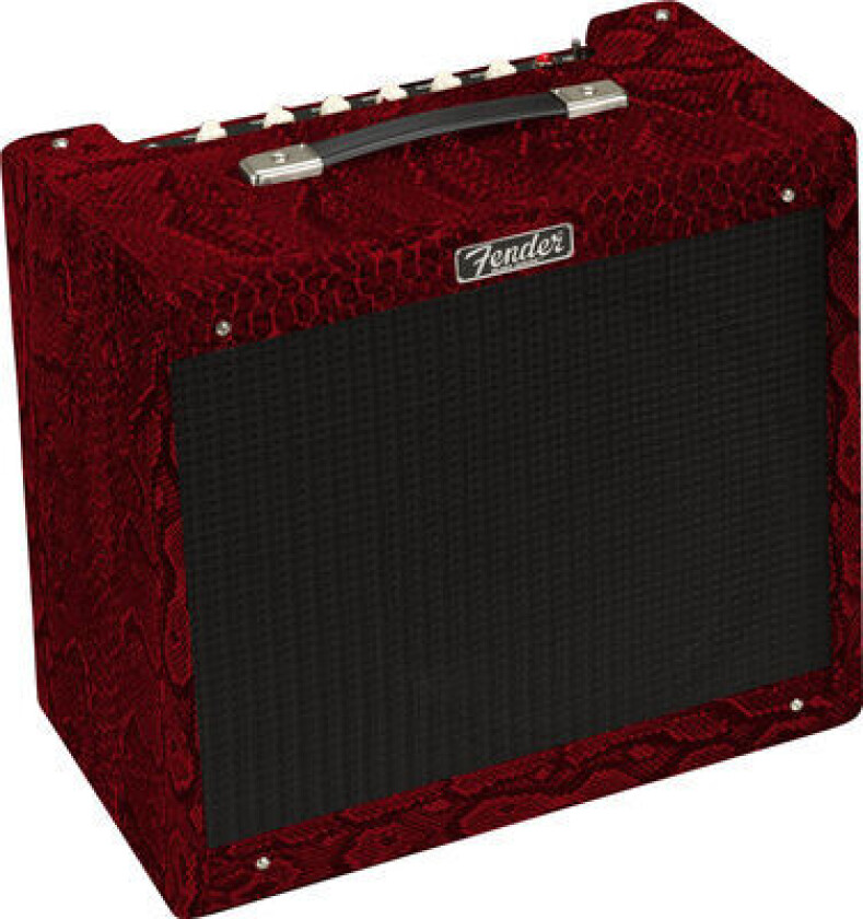 Blues Junior IV Red Snakeskin