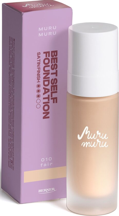 Best Self Foundation 010 Fair