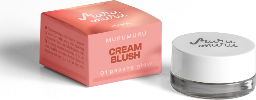 Cream Blush 01 Peachy Glow