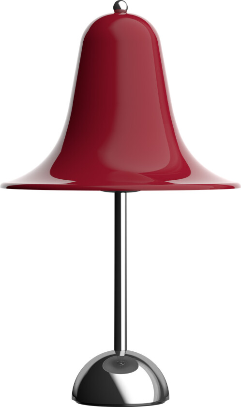 Pantop Table Lamp Ø23 Cherry Red - Bordlamper - Verner Panton - Rød