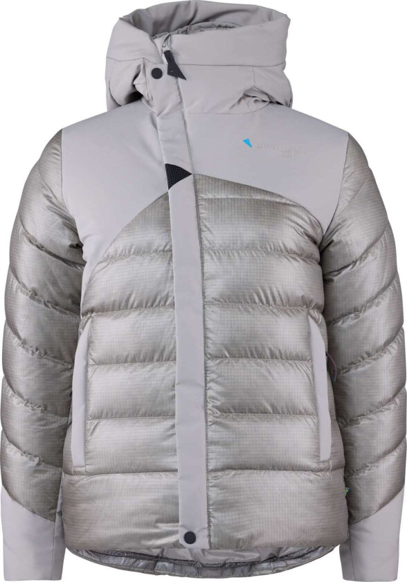Women's Rå Hood Jacket Flint Grey