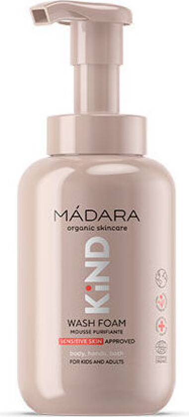 Mádara Madara Kind Wash Foam - 300 ml