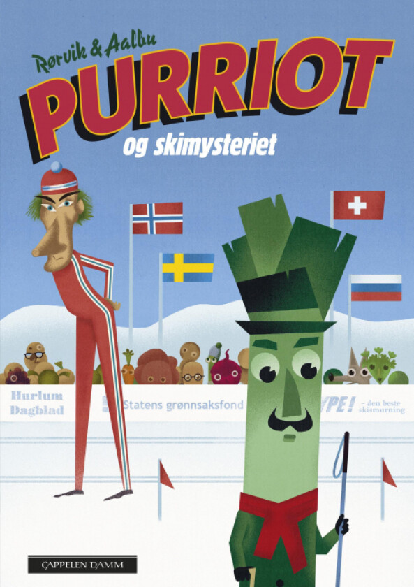 Purriot og skimysteriet av Bjørn F. Rørvik