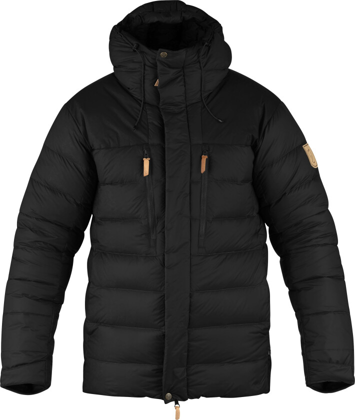 Keb Expedition Down Jacket Black