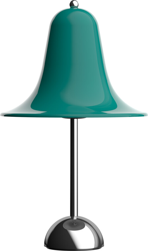 Pantop Table Lamp Ø23 Dark Teal - Bordlamper - Verner Panton - Grønn