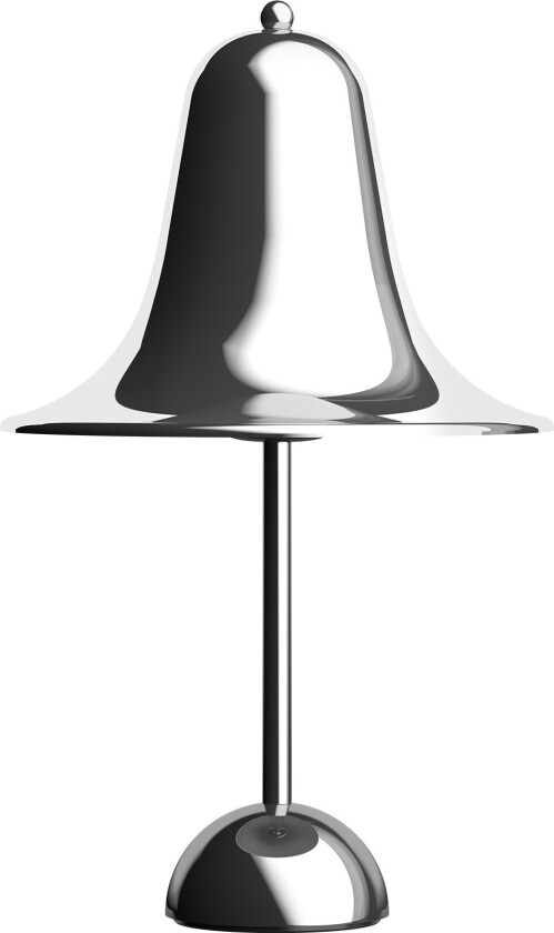 Pantop Table Lamp Ø23 Chrome - Bordlamper - Verner Panton - Sølv