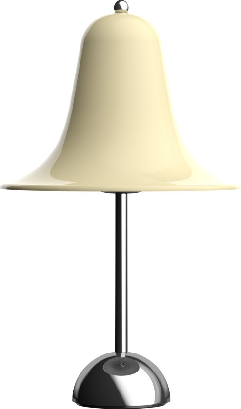 Pantop Table Lamp Ø23 Cream White - Bordlamper - Verner Panton - Hvit