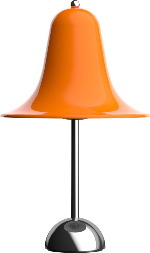Pantop Table Lamp Ø23 Vivid Orange - Bordlamper - Verner Panton - Oransje