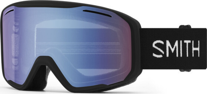 Unisex Blazer Black/Blue Sensor Mirror Lens