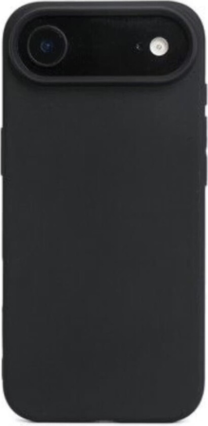 iPhone 17 Air Matte Svart Silikondeksel