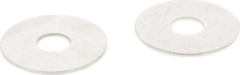 9054415 43 Karosseriskive Ø4,3 mm, A4 syrefast 4,3 x 15 x 1 mm, 500-pakning