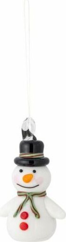 Juletrepynt Snømann