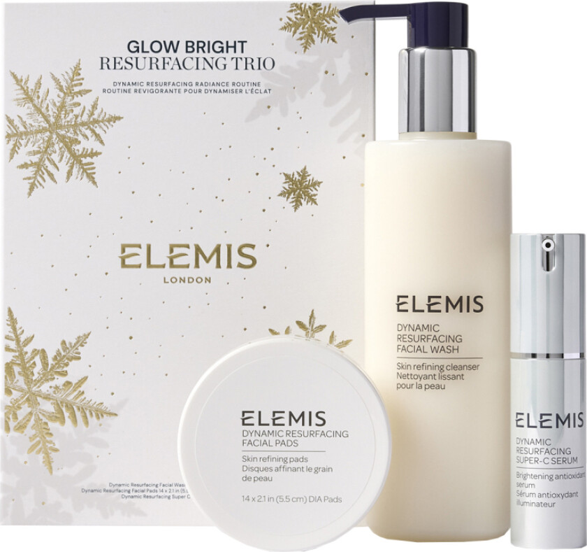 Glow Bright Resurfacing Trio Dynamic Resurfacing Radiance Routine (200 + 15 ml + 14 pcs)