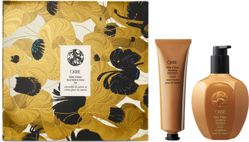 Côte d’Azur Hand Wash & Crème Set (400 ml)