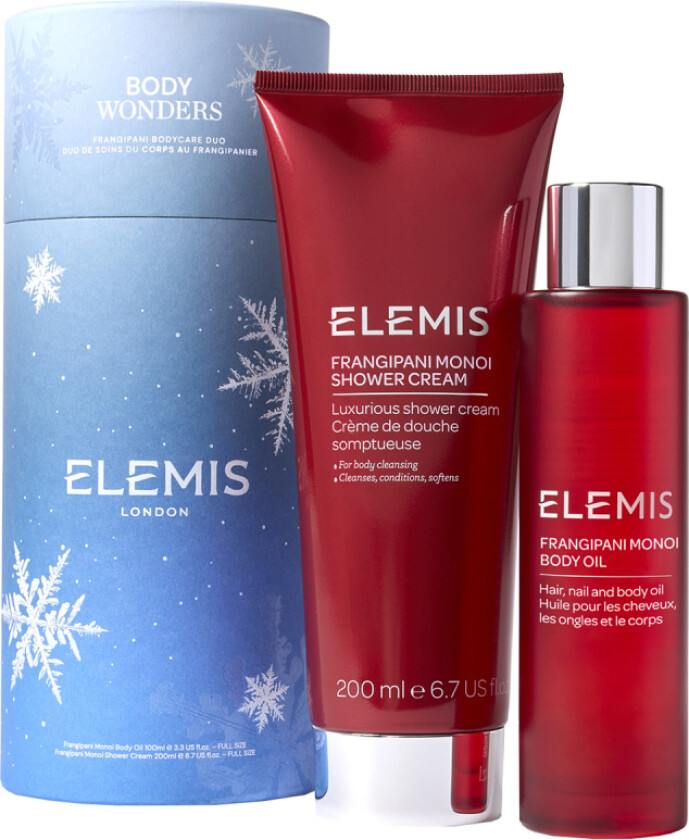 Body Wonders Frangipani Bodycare Duo (100 + 200 ml)