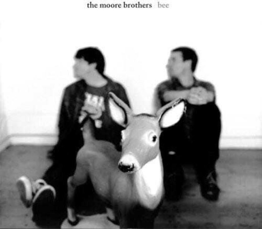 The Moore Brothers  Bee  CD