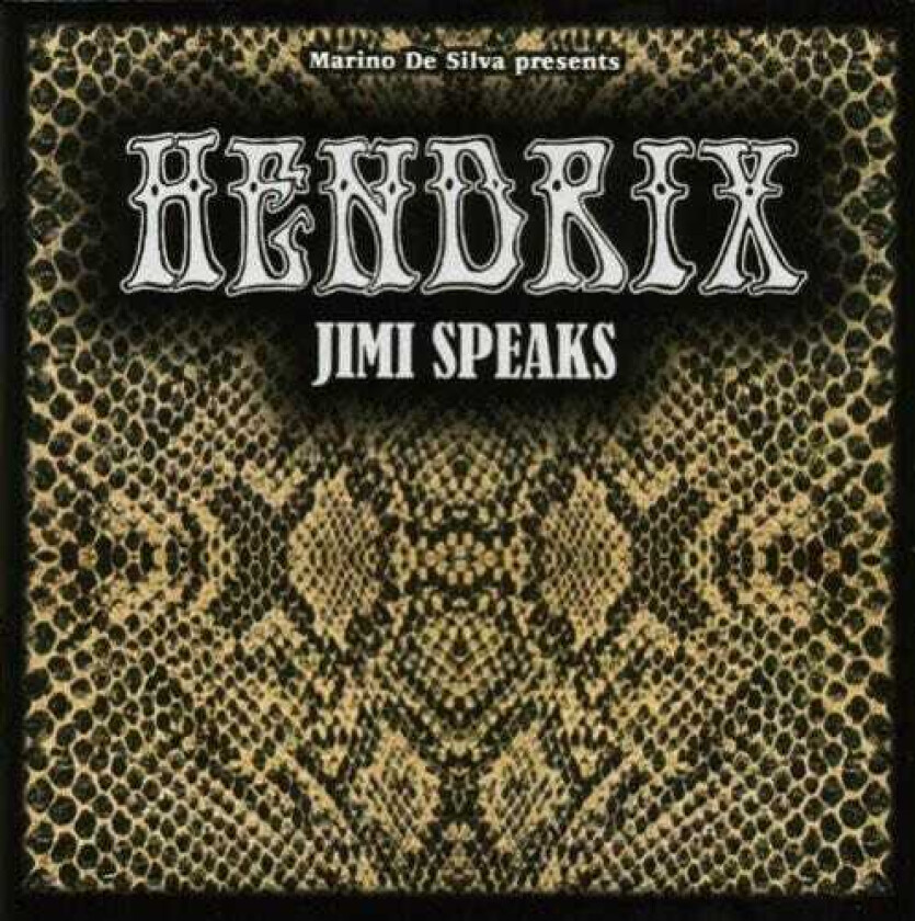 Jimi Hendrix Jimi Speaks CD