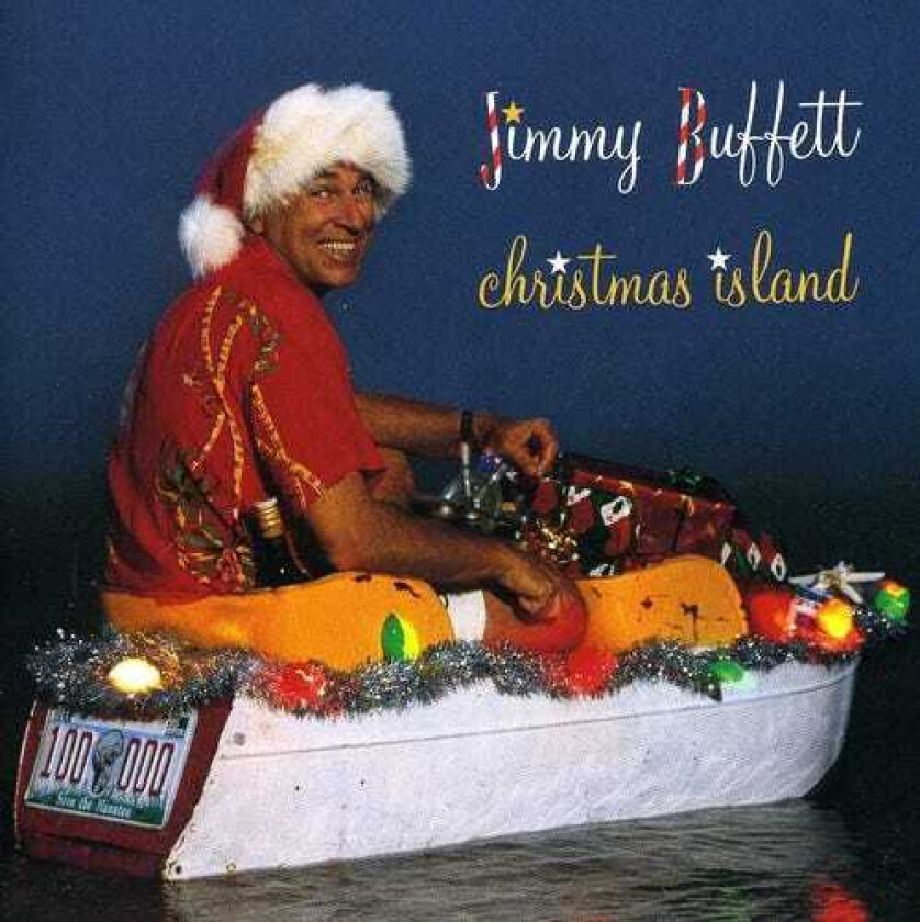 Jimmy Buffett Christmas Island CD