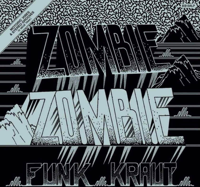 Zombie Zombie Funk Kraut LP/Vinyl