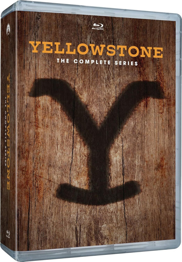 Yellowstone Den Komplette Serien Bluray